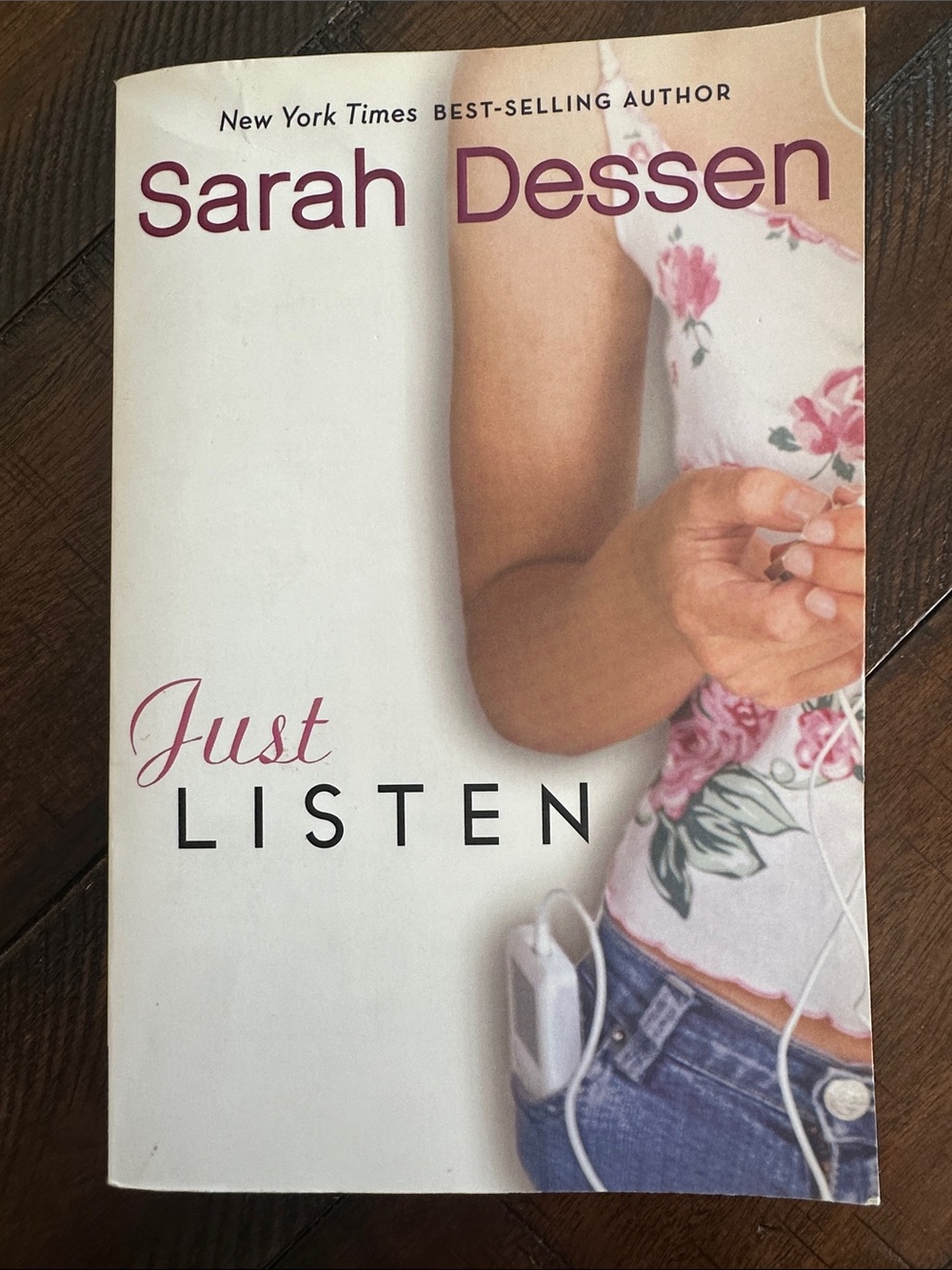 Sarah Dessen "Just Listen" Paperback Book